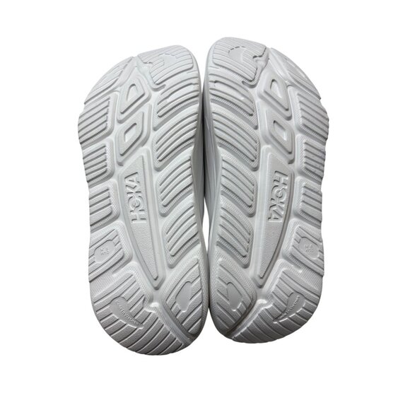 HOKA ORA Recovery Slide Sandals 3 White-sz 10 - Picture 7 of 11